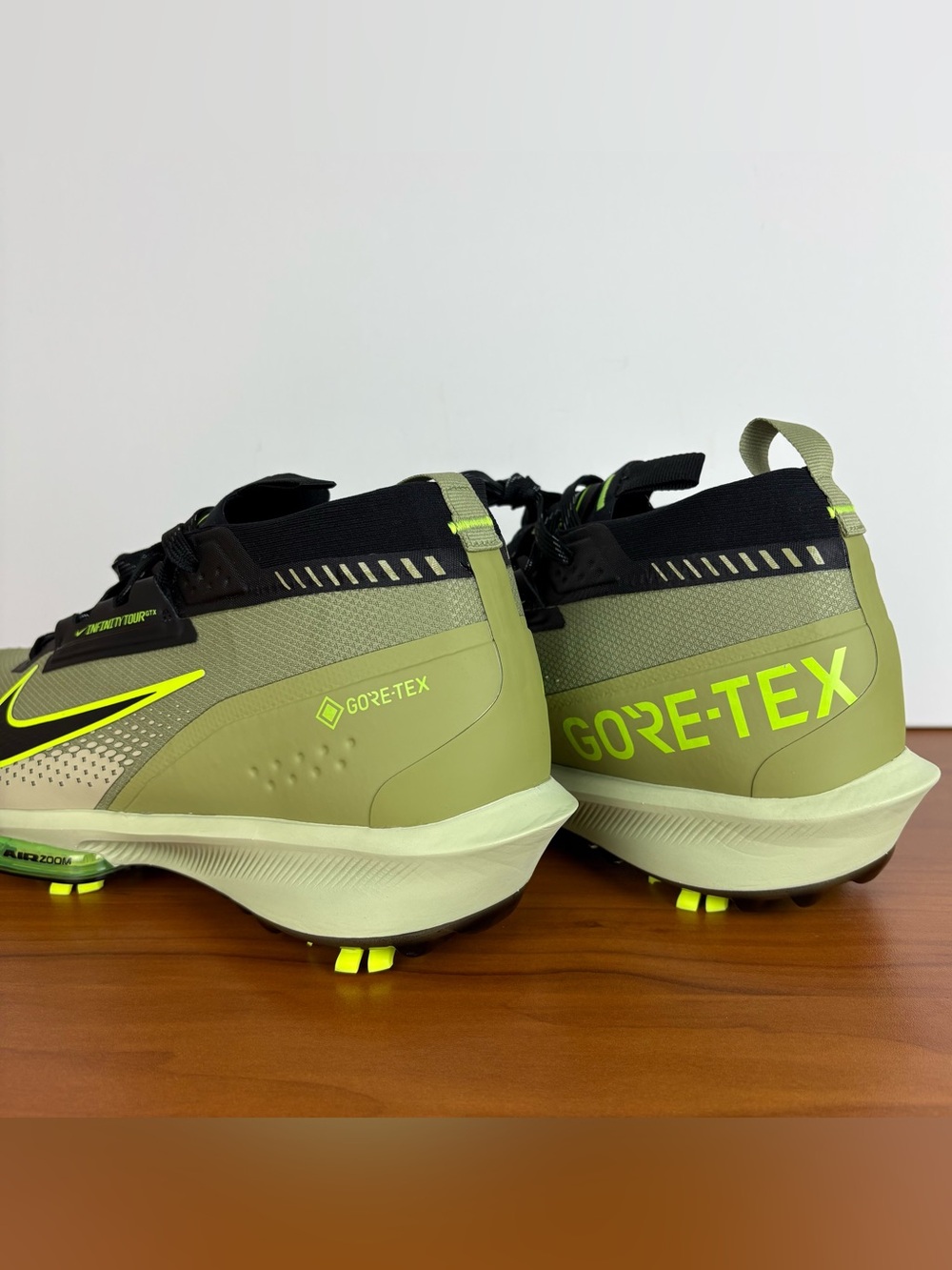 Nike Air Zoom Infinity Tour 2 GoreTex Golf Shoes - Picture 11 of 12